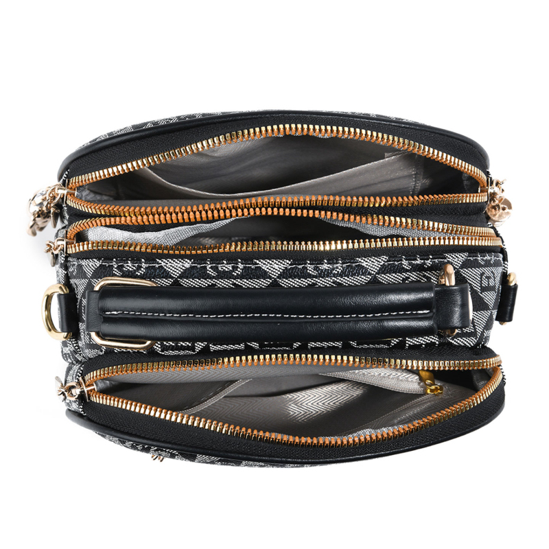 حقائب صغيرة مستديرة مطبوعة بثل - مراجعة Women Bags Crossbody وسعره