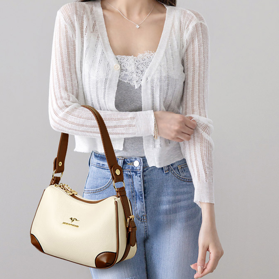 حقائب كروس جلدية ناعمة للنساء  - مراجعة Women'S Kangaroo Bags وسعره