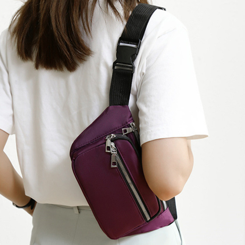 أكسفورد القماش الخصر حقيبة سست - مراجعة Women'S Bum Bags وسعره
