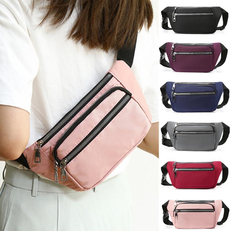 أكسفورد القماش الخصر حقيبة سست - مراجعة Women'S Bum Bags وسعره