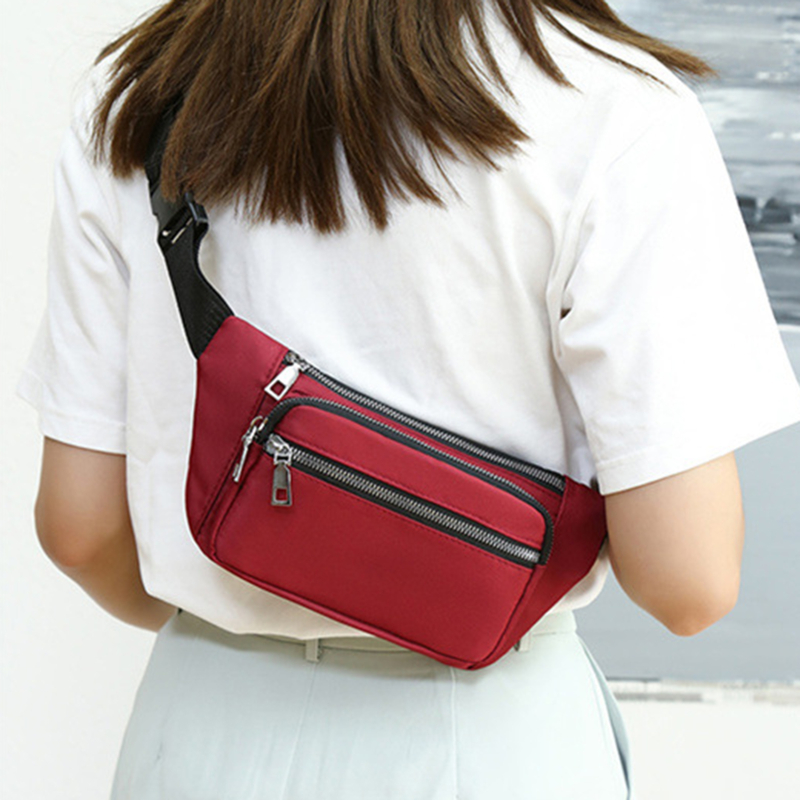 أكسفورد القماش الخصر حقيبة سست - مراجعة Women'S Bum Bags وسعره