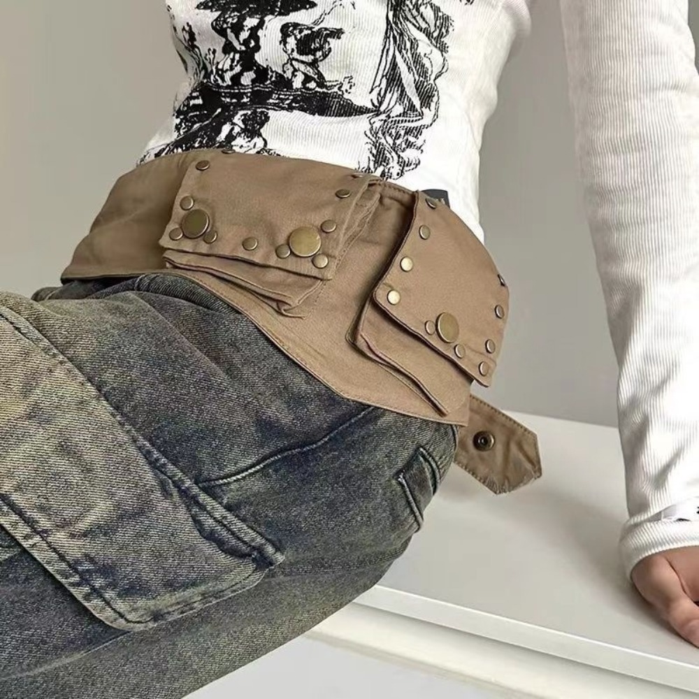 حقيبة خصر من القطن بتصميم عتيق - مراجعة Women'S Bum Bags وسعره