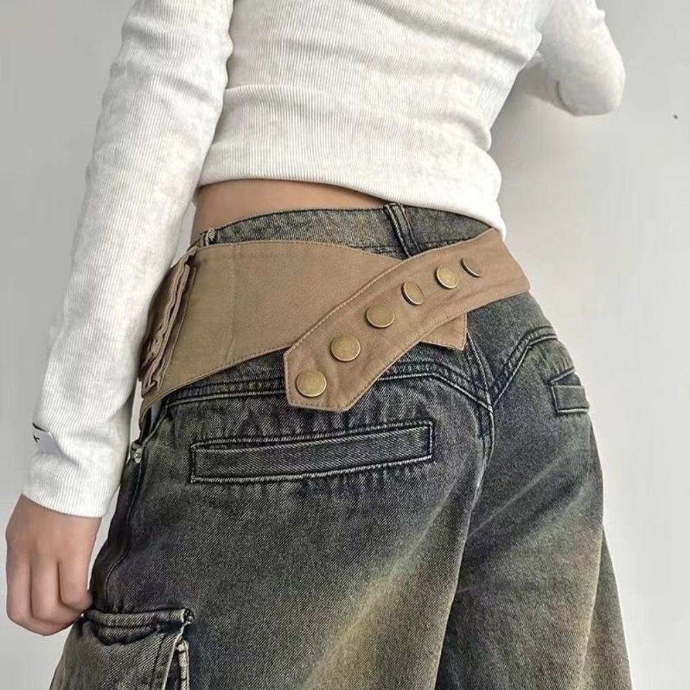 حقيبة خصر من القطن بتصميم عتيق - مراجعة Women'S Bum Bags وسعره