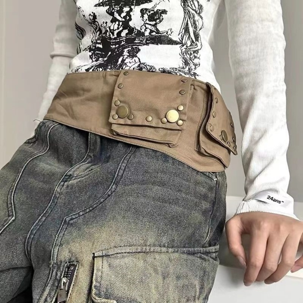 حقيبة خصر من القطن بتصميم عتيق - مراجعة Women'S Bum Bags وسعره