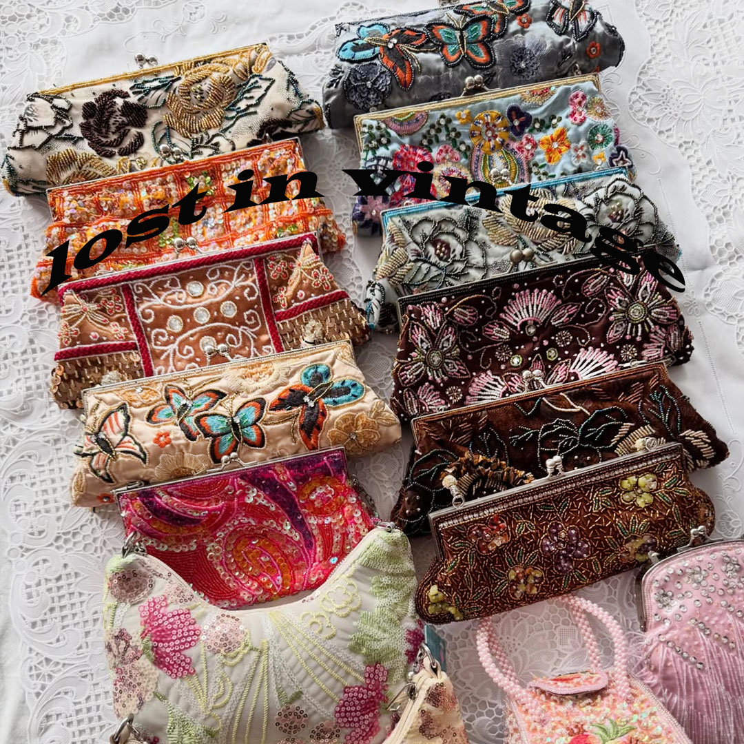حقيبة سهرة مزينة بأوراق شجر مط - مراجعة Women Bags Offers وسعره