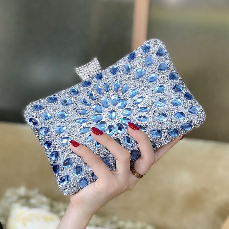 الاكريليك الماس حقائب السهرة ح - مراجعة Women'S Evening Bags وسعره