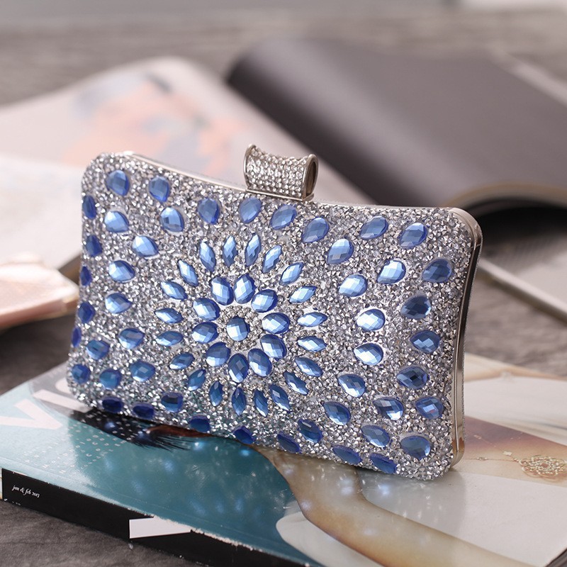 الاكريليك الماس حقائب السهرة ح - مراجعة Women'S Evening Bags وسعره