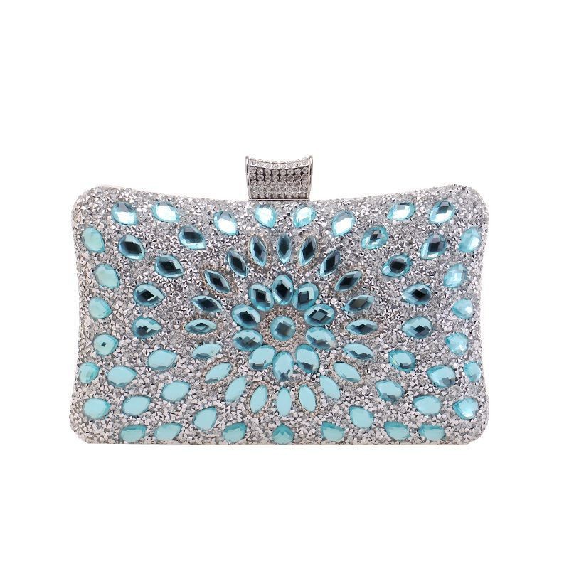 الاكريليك الماس حقائب السهرة ح - مراجعة Women'S Evening Bags وسعره