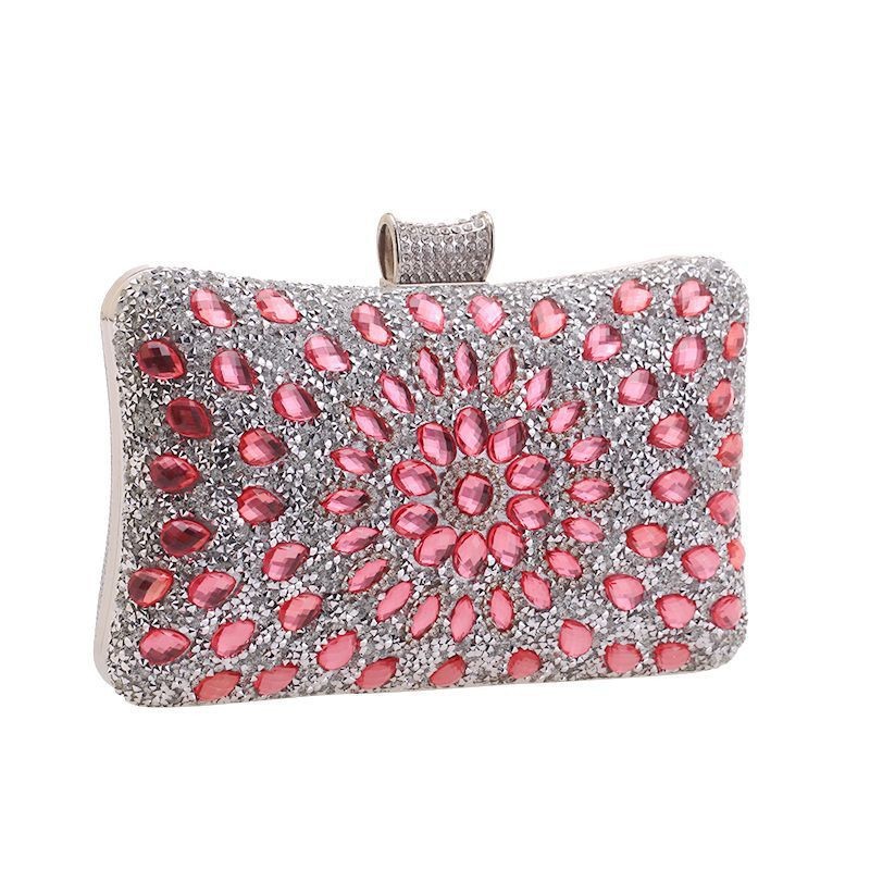 الاكريليك الماس حقائب السهرة ح - مراجعة Women'S Evening Bags وسعره