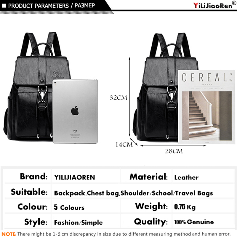 حقيبة ظهر مضادة للسرقة للنساء  - مراجعة Women Bags Offers وسعره