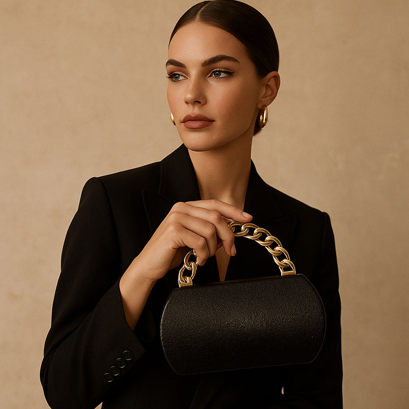 فاخر الذهب مشبك معدني صندوق مخ - مراجعة Women'S Evening Bags وسعره