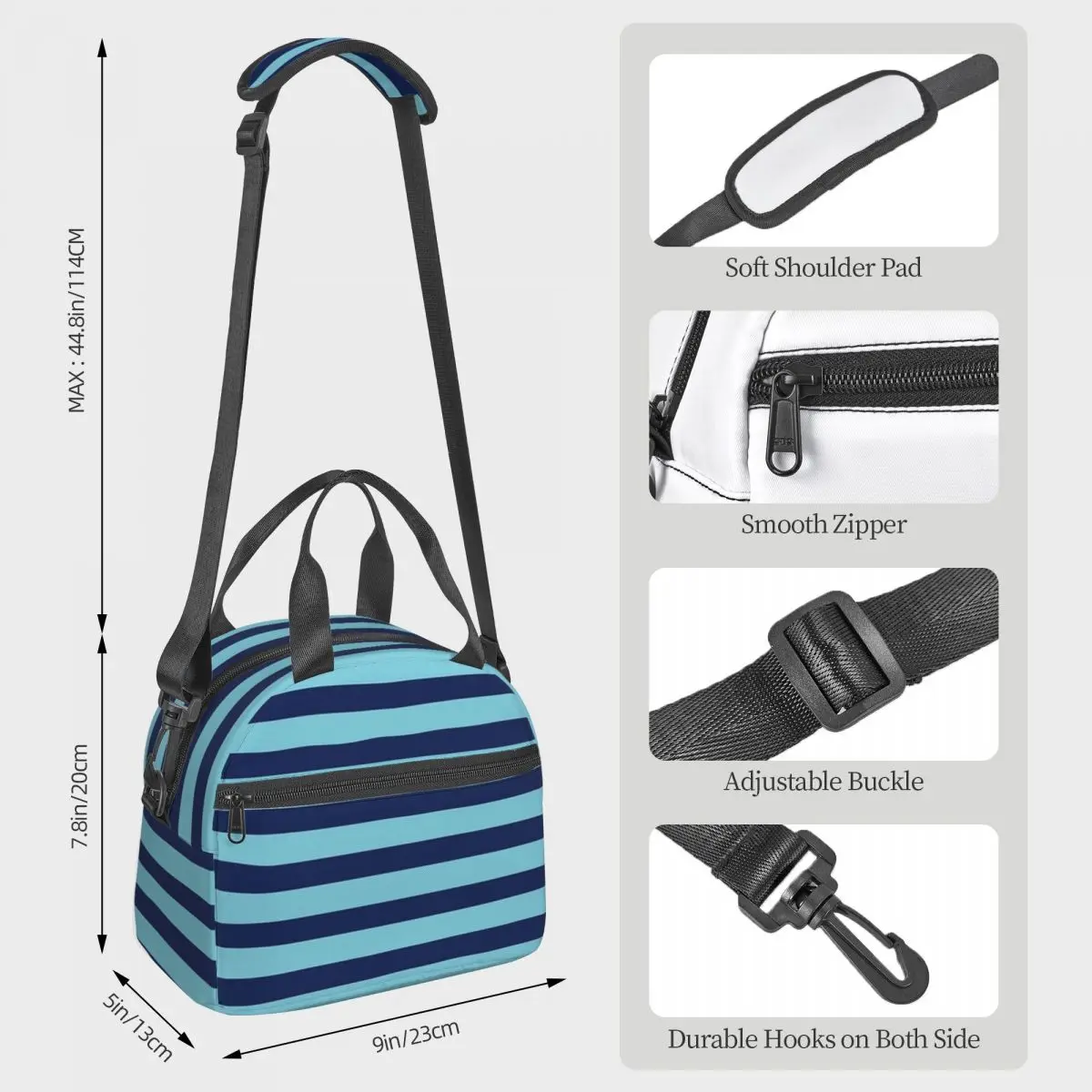 حقيبة غداء معزولة دقيقة للغاية - مراجعة Women'S Bags Very وسعره