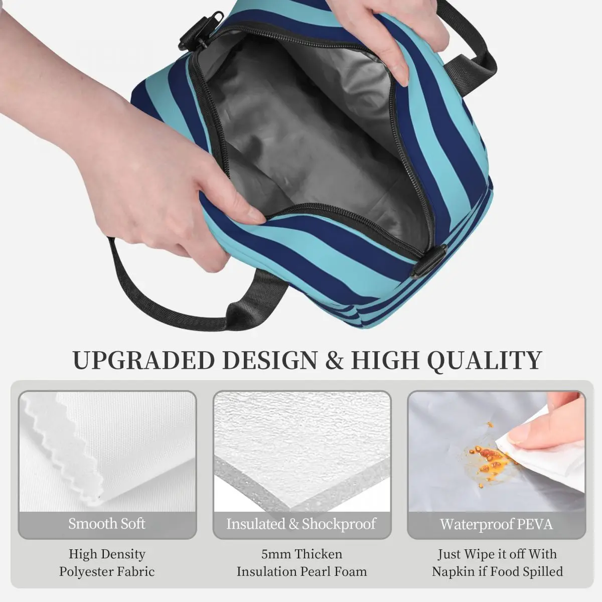 حقيبة غداء معزولة دقيقة للغاية - مراجعة Women'S Bags Very وسعره