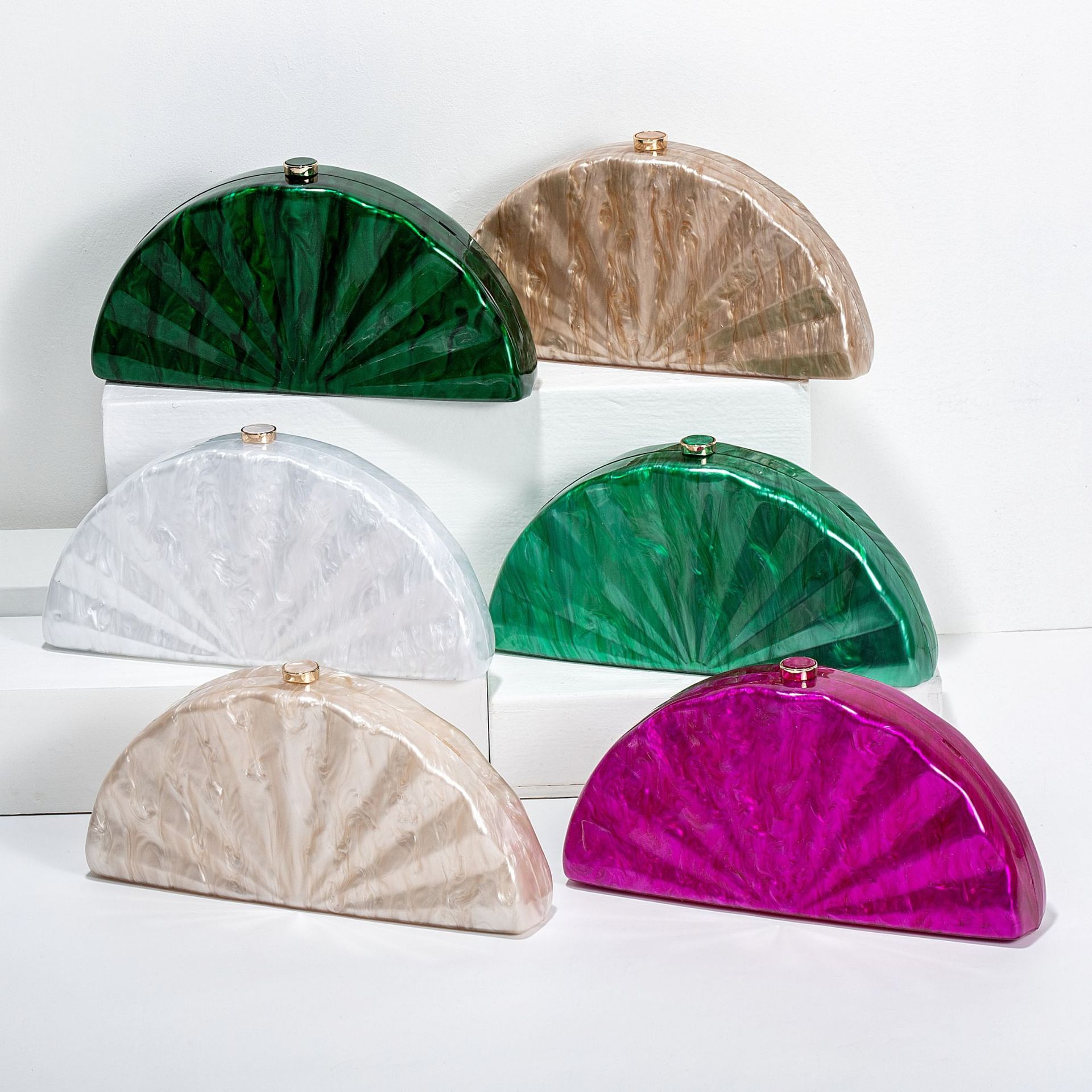 نساء ماركة نصف قمر دائري برميل - مراجعة Women Bags Offers وسعره