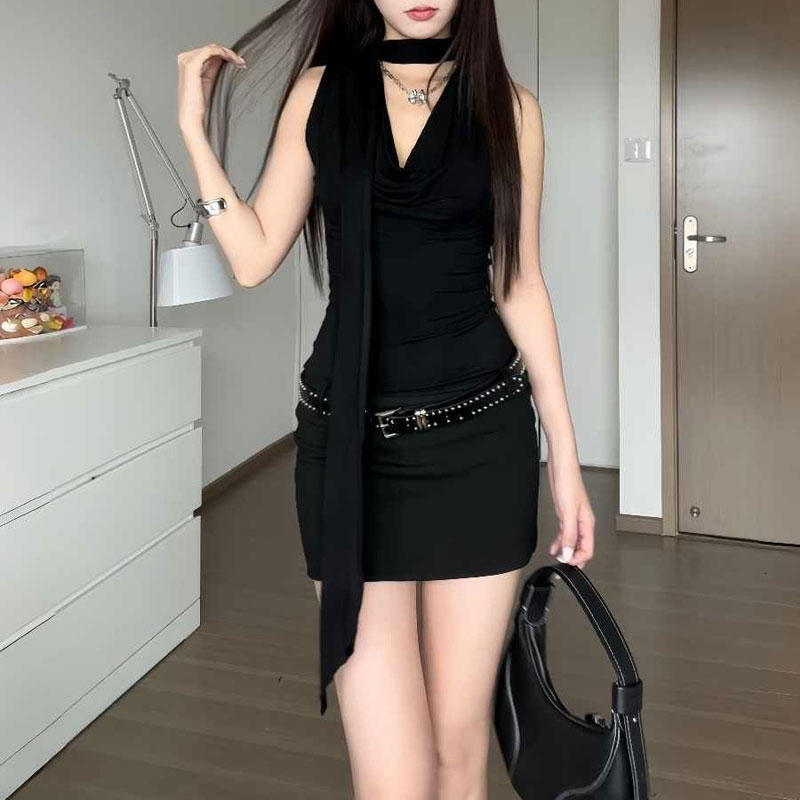 فستان نسائي صيفي قصير بتصميم أ - مراجعة Women X Bags وسعره