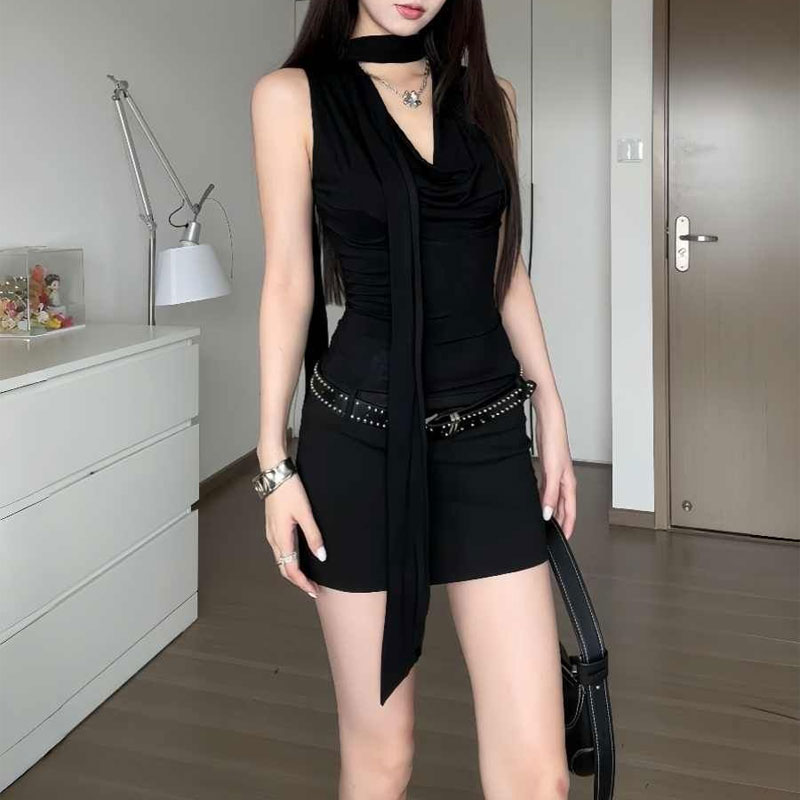 فستان نسائي صيفي قصير بتصميم أ - مراجعة Women X Bags وسعره