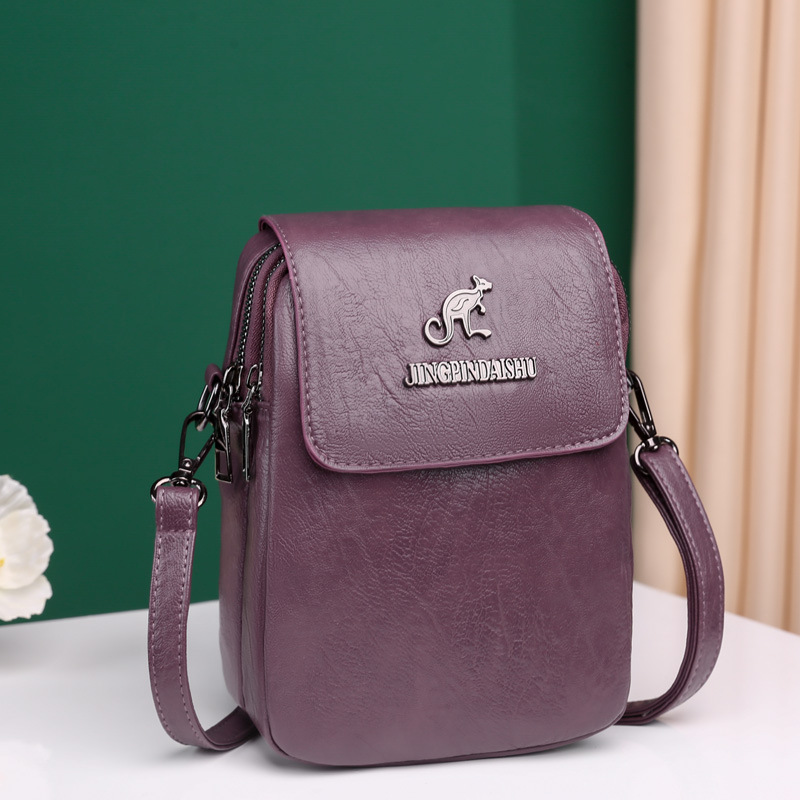 حقيبة هاتف نسائية عتيقة الطراز - مراجعة Women'S Kangaroo Bags وسعره