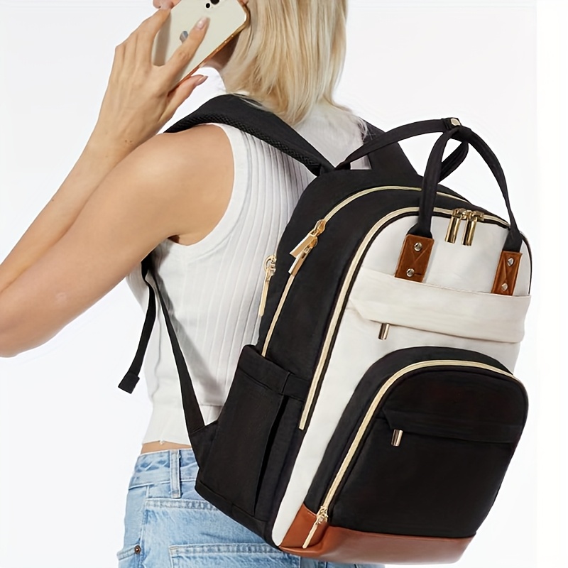 حقيبة ظهر للنساء ذات لونين لحم - مراجعة Women'S Bag وسعره