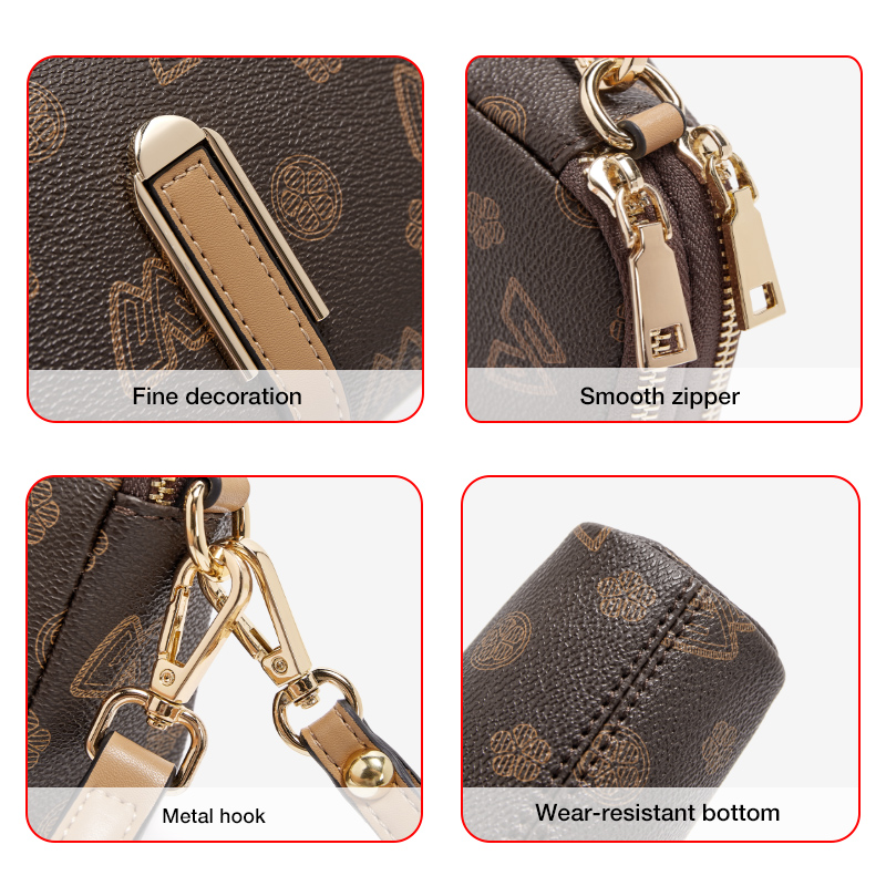 حقيبة كتف نسائية صغيرة عبر الج - مراجعة Women Bags Offers وسعره