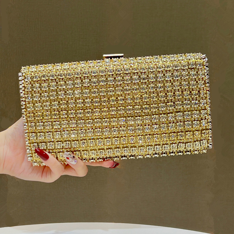 حقيبة سهرة نسائية فاخرة مرصعة  - مراجعة Women'S Evening Bags وسعره