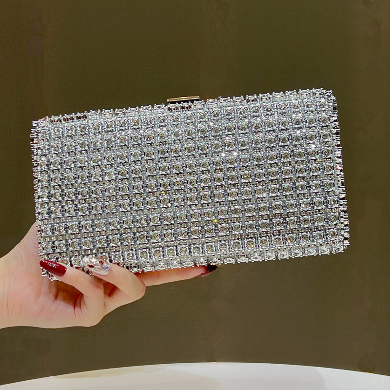 حقيبة سهرة نسائية فاخرة مرصعة  - مراجعة Women'S Evening Bags وسعره