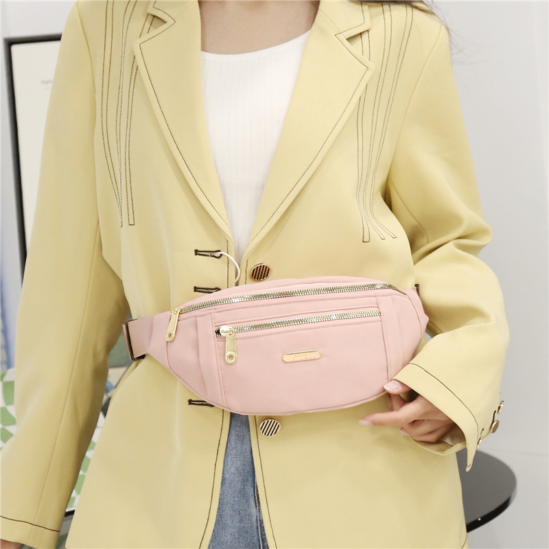 حزمة فاني مع سحاب للنساء ، حقي - مراجعة Women'S Bum Bags وسعره