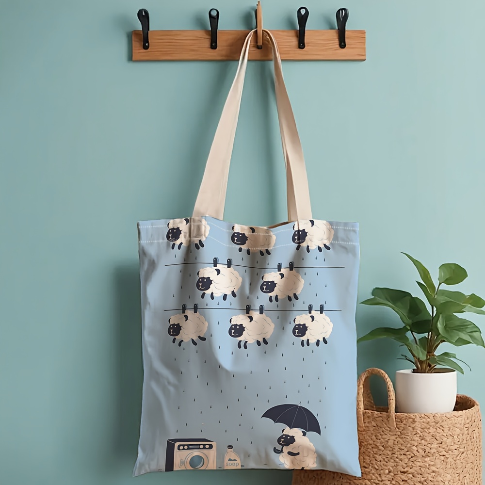 حقيبة حمل كبيرة السعة من القما - مراجعة Women'S Bags Very وسعره