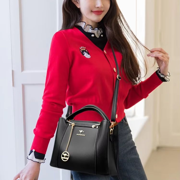 2024 المرأة الفاخرة مصمم 3 طبق - مراجعة Women'S Kangaroo Bags وسعره