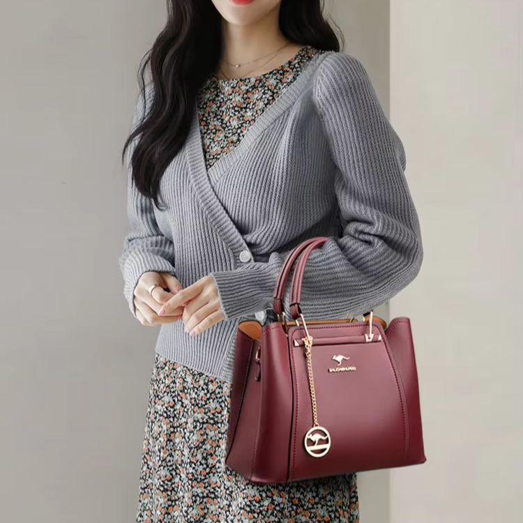 2024 المرأة الفاخرة مصمم 3 طبق - مراجعة Women'S Kangaroo Bags وسعره