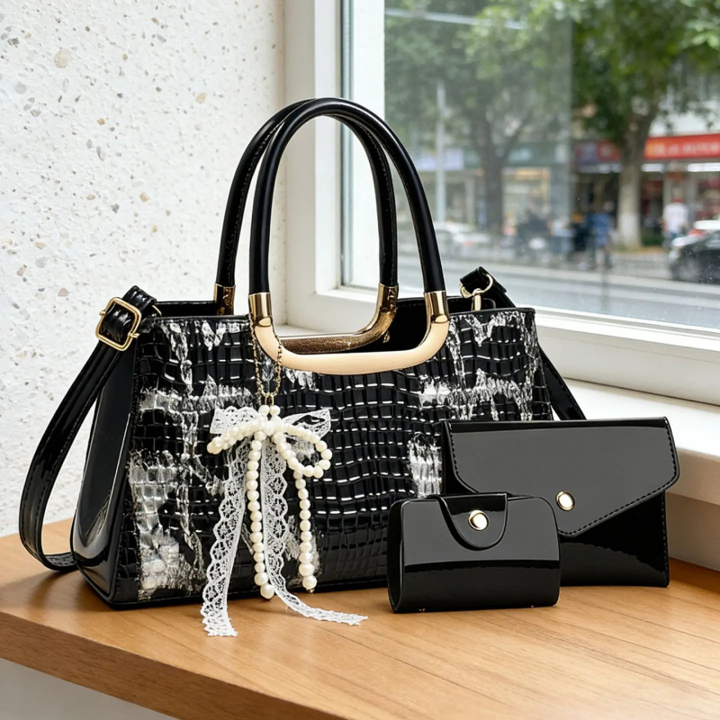 مجموعة حقائب يد نسائية، حقيبة  - مراجعة Women Bags Crossbody وسعره