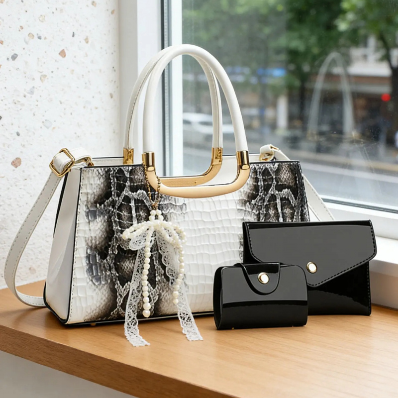 مجموعة حقائب يد نسائية، حقيبة  - مراجعة Women Bags Crossbody وسعره