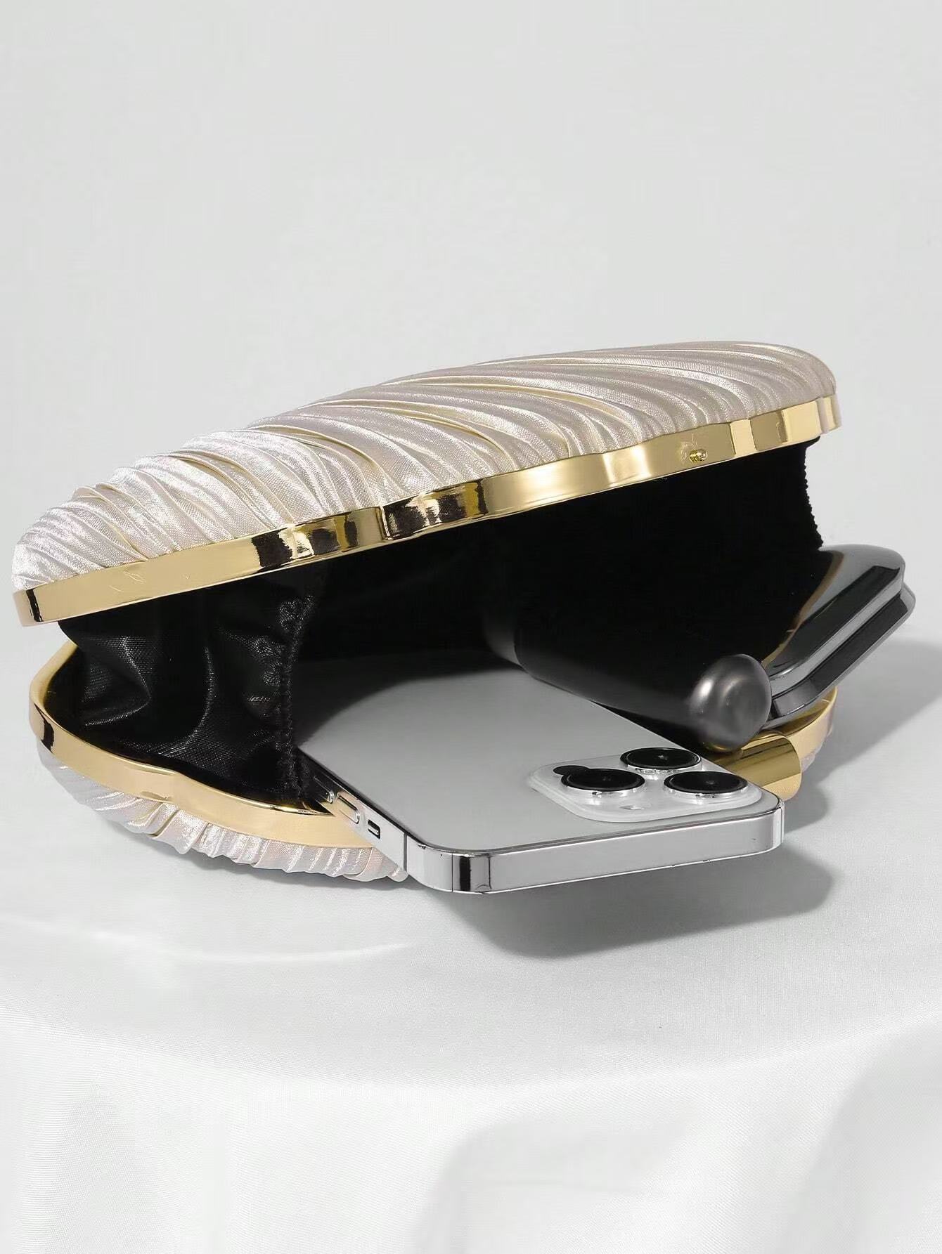 حقيبة سهرة جديدة بتصميم صدفي م - مراجعة Women'S Evening Bags وسعره