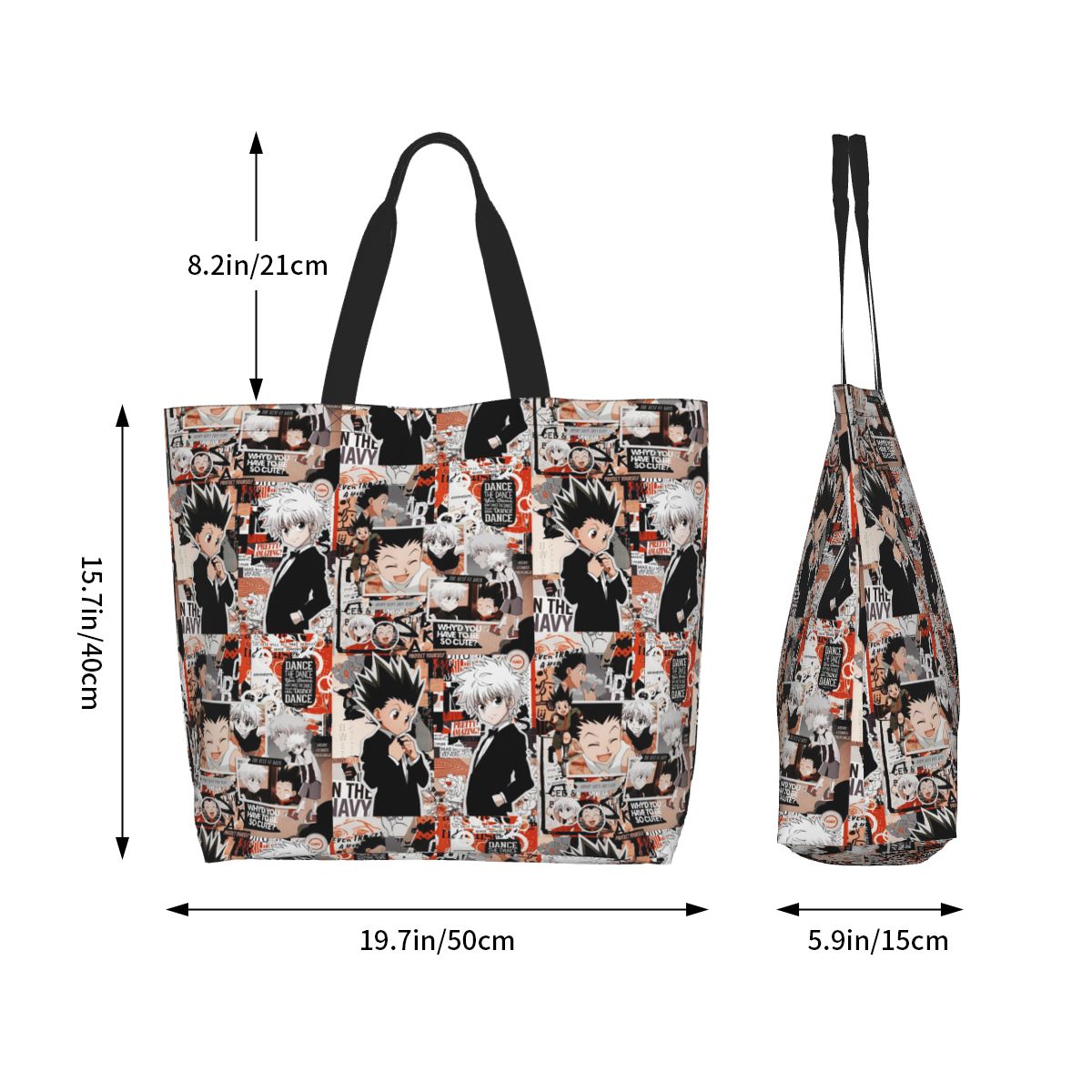 حقيبة تسوق قماشية كبيرة السعة  - مراجعة Women X Bags وسعره