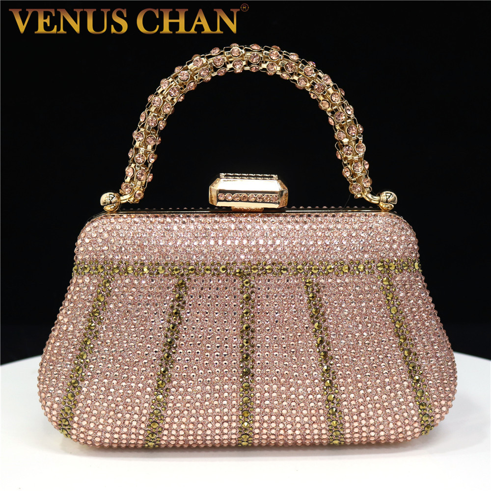 حقائب سهرة رائعة بتصميم ماسي ، - مراجعة Women Bags Offers وسعره