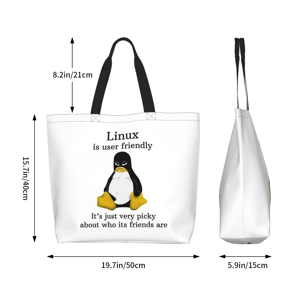 حقيبة تسوق قماشية كبيرة السعة  - مراجعة Women'S Bags Very وسعره