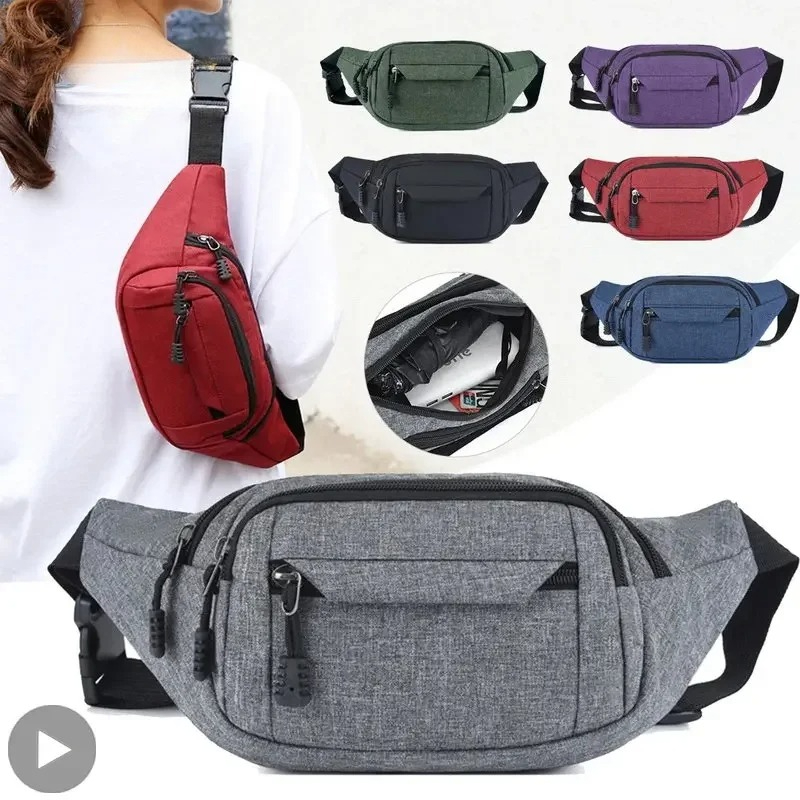 حقيبة خصر وكتف للرجال والنساء، - مراجعة Women'S Kangaroo Bags وسعره
