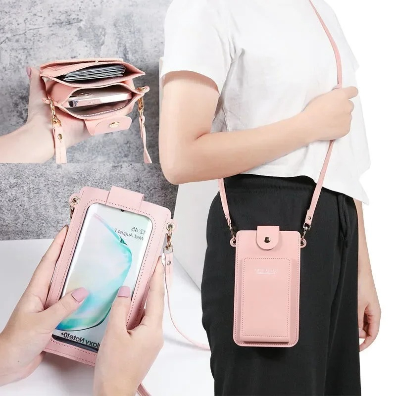 حقيبة كروس للهاتف المحمول للنس - مراجعة Women Bags Crossbody وسعره