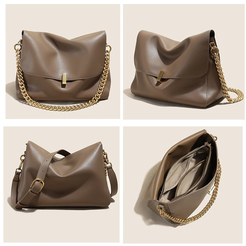 جديد حقيقي جلد البقر الكتف سلس - مراجعة Women'S Bags Jacquemus وسعره