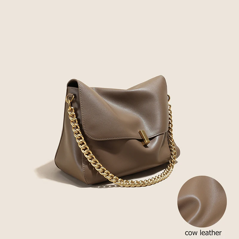 جديد حقيقي جلد البقر الكتف سلس - مراجعة Women'S Bags Jacquemus وسعره
