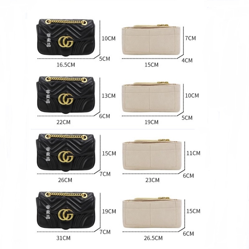منظم حقيبة لـ Gucci Marmont 22 - مراجعة Women'S Bag وسعره