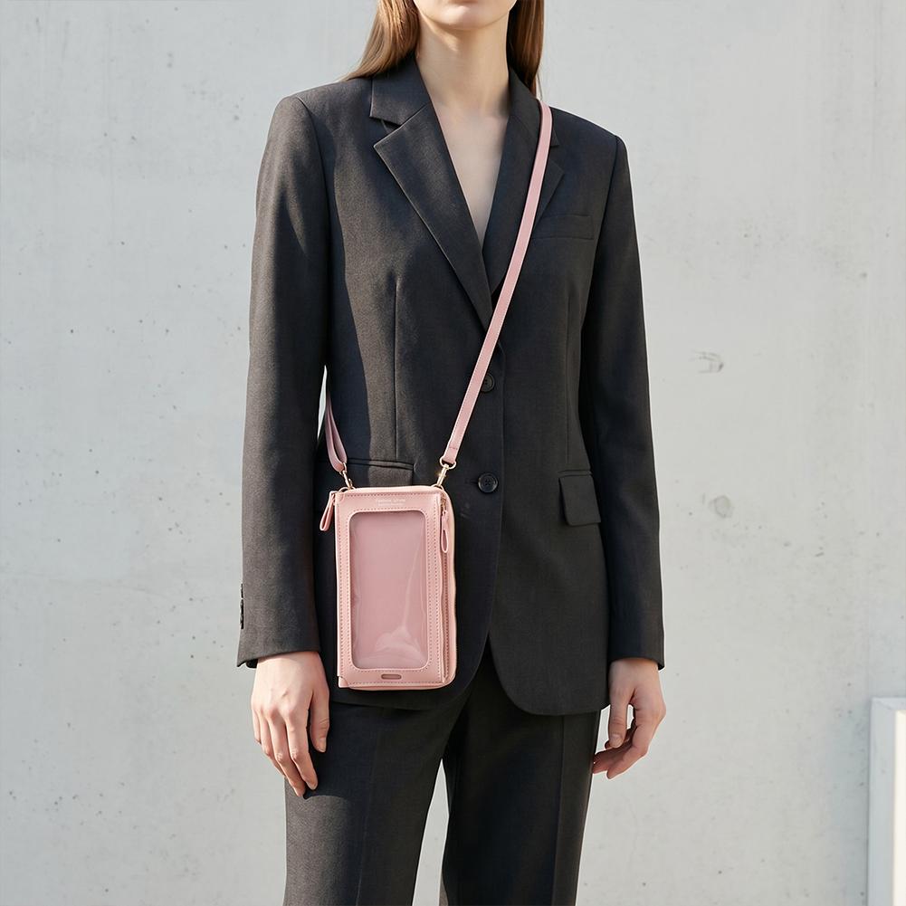 حقائب نسائية من الجلد الناعم،  - مراجعة Women Bags Crossbody وسعره
