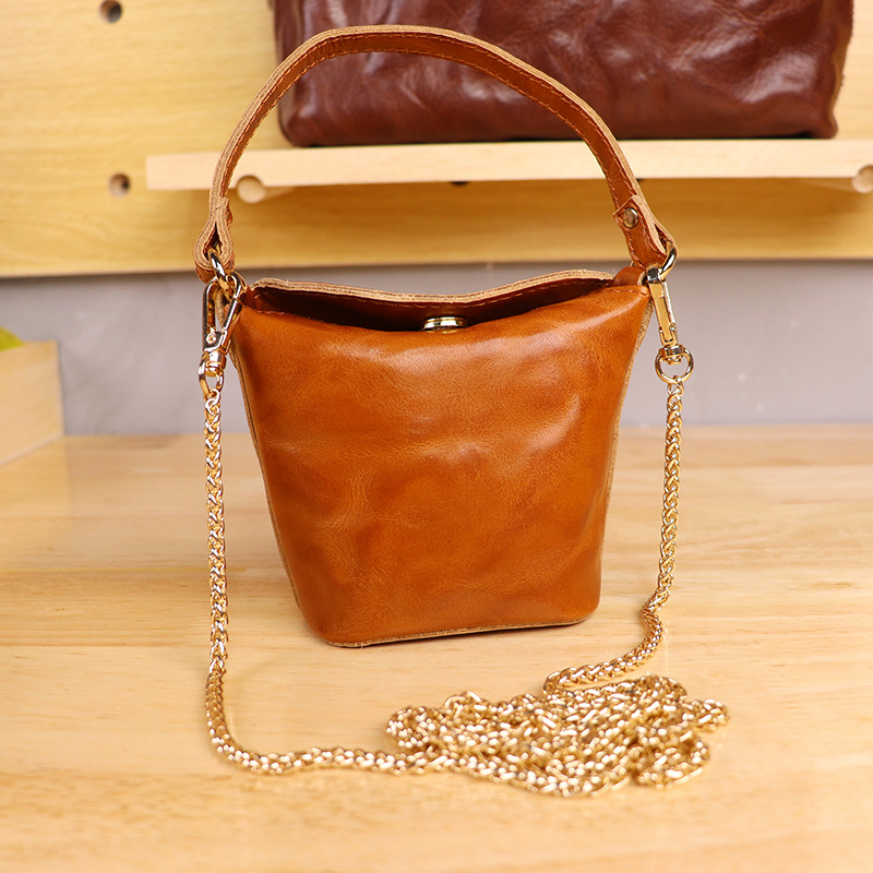 حقيبة صغيرة من الجلد المشمع -  - مراجعة Women'S Bags Top 10 وسعره
