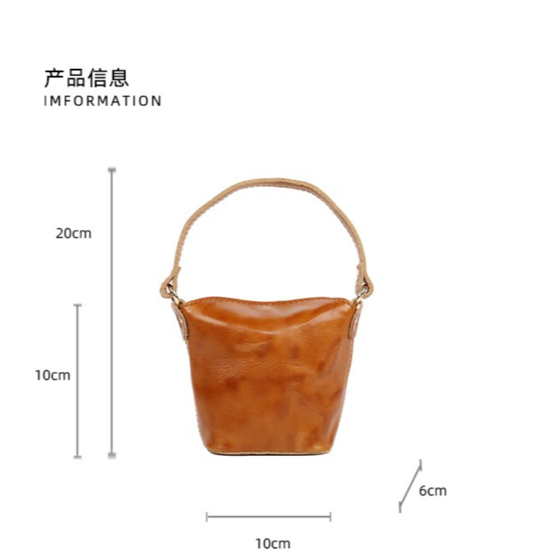 حقيبة صغيرة من الجلد المشمع -  - مراجعة Women'S Bags Top 10 وسعره