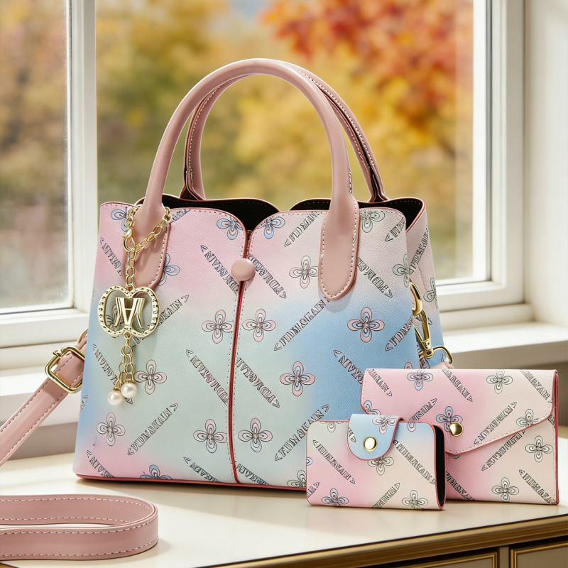 مجموعة حقائب نسائية متدرجة الأ - مراجعة Women Bags Crossbody وسعره