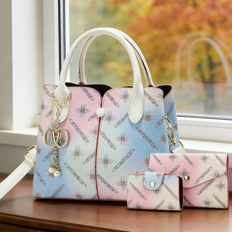 مجموعة حقائب نسائية متدرجة الأ - مراجعة Women Bags Crossbody وسعره